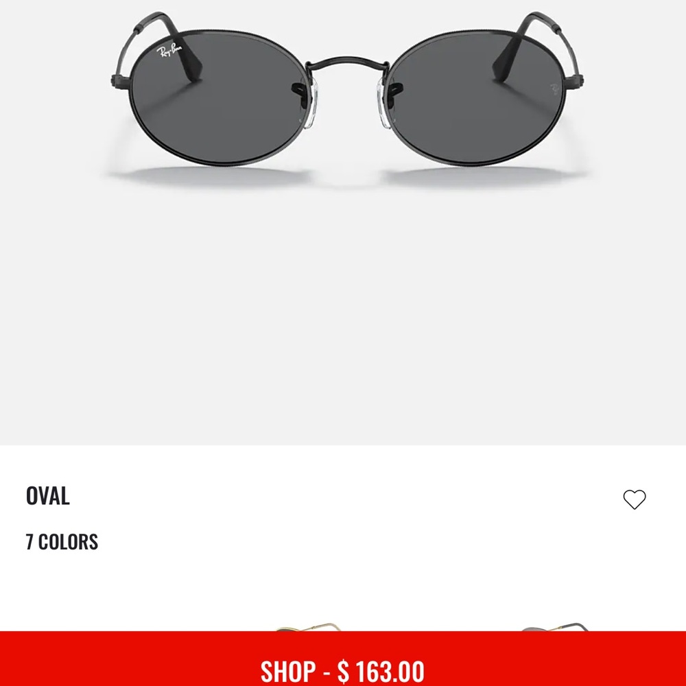 Black Oval Raybans